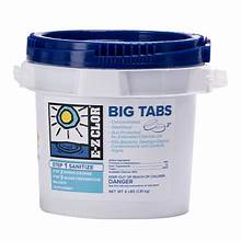 EZ CLOR TABLETS #25