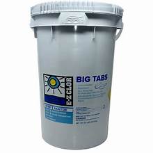 EZ CLOR TABLETS #50LBS