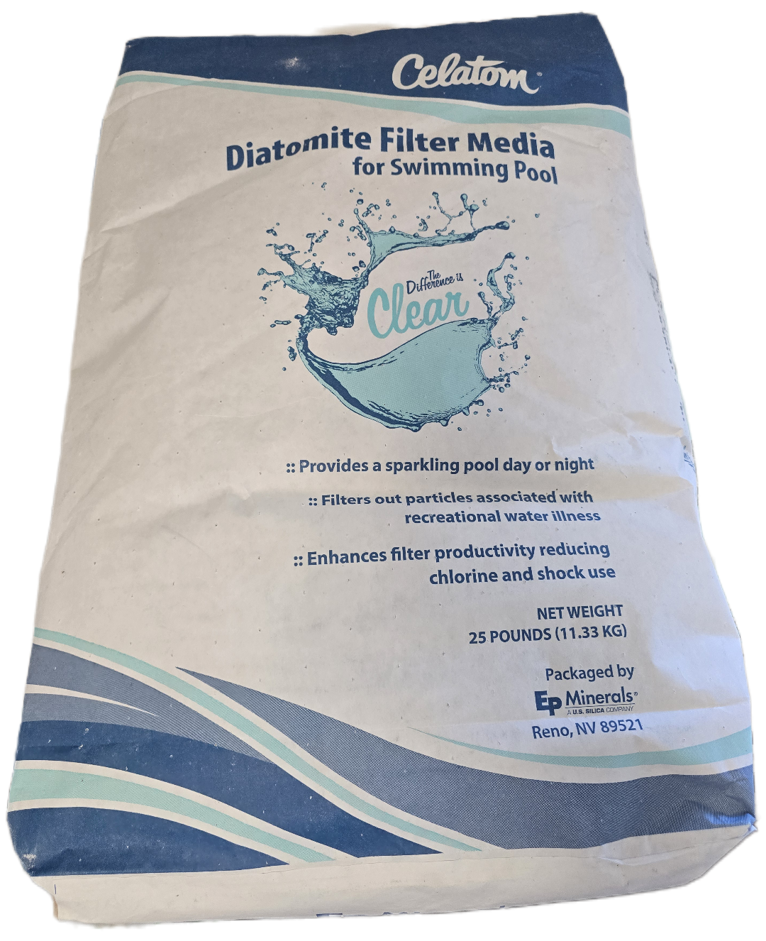 D. E. Filter Powder #25