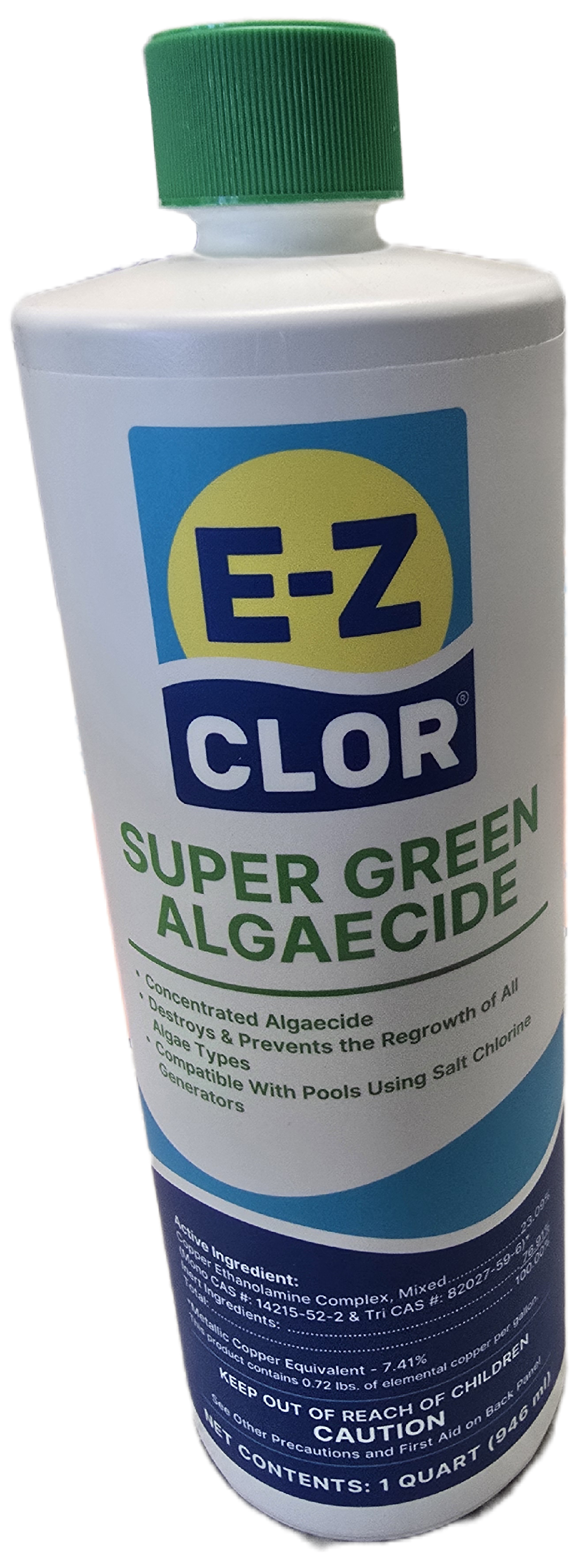 EZ Clor Super Green Algaecide