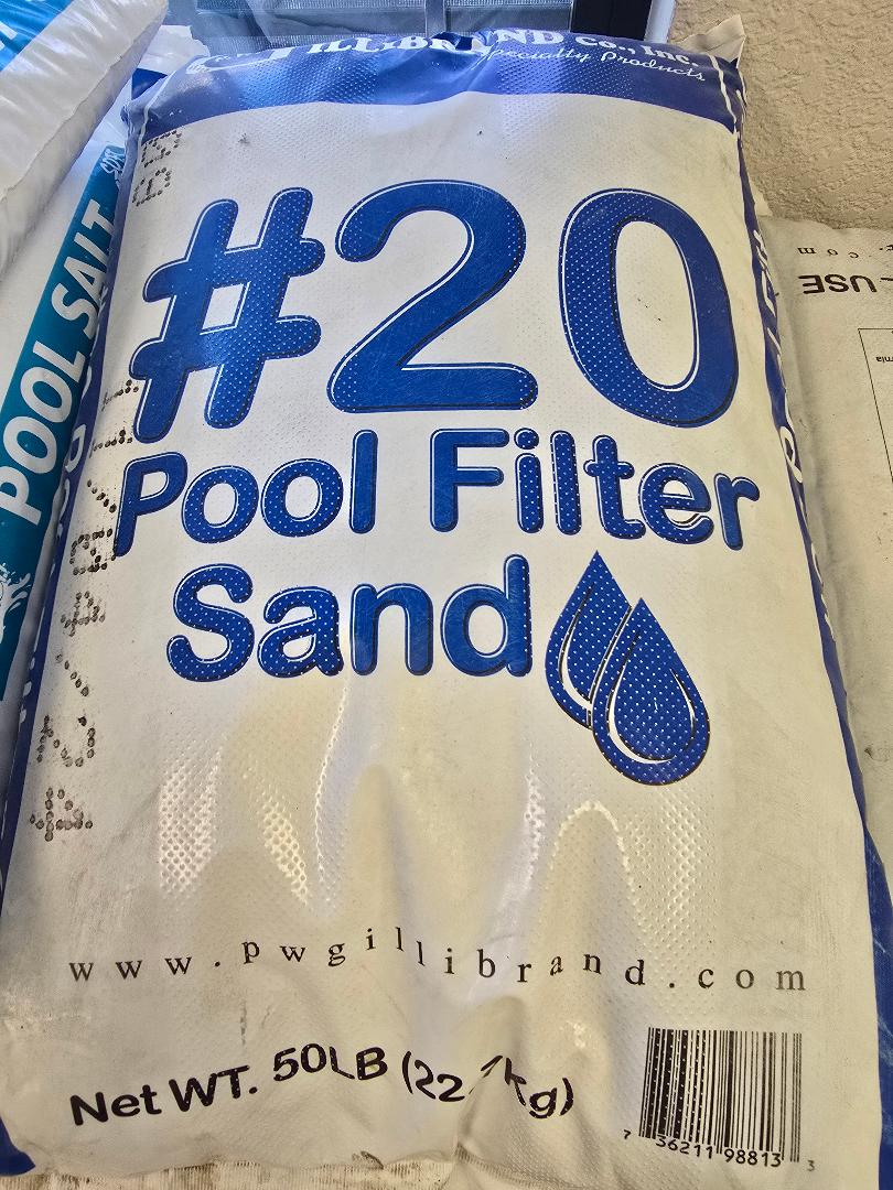 Pool Sand #50